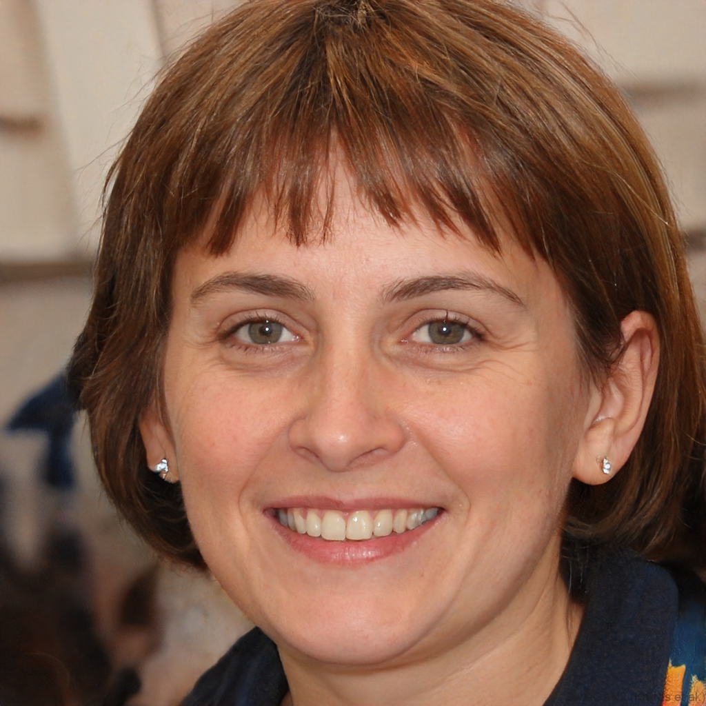 Portrait of Lina Bergström